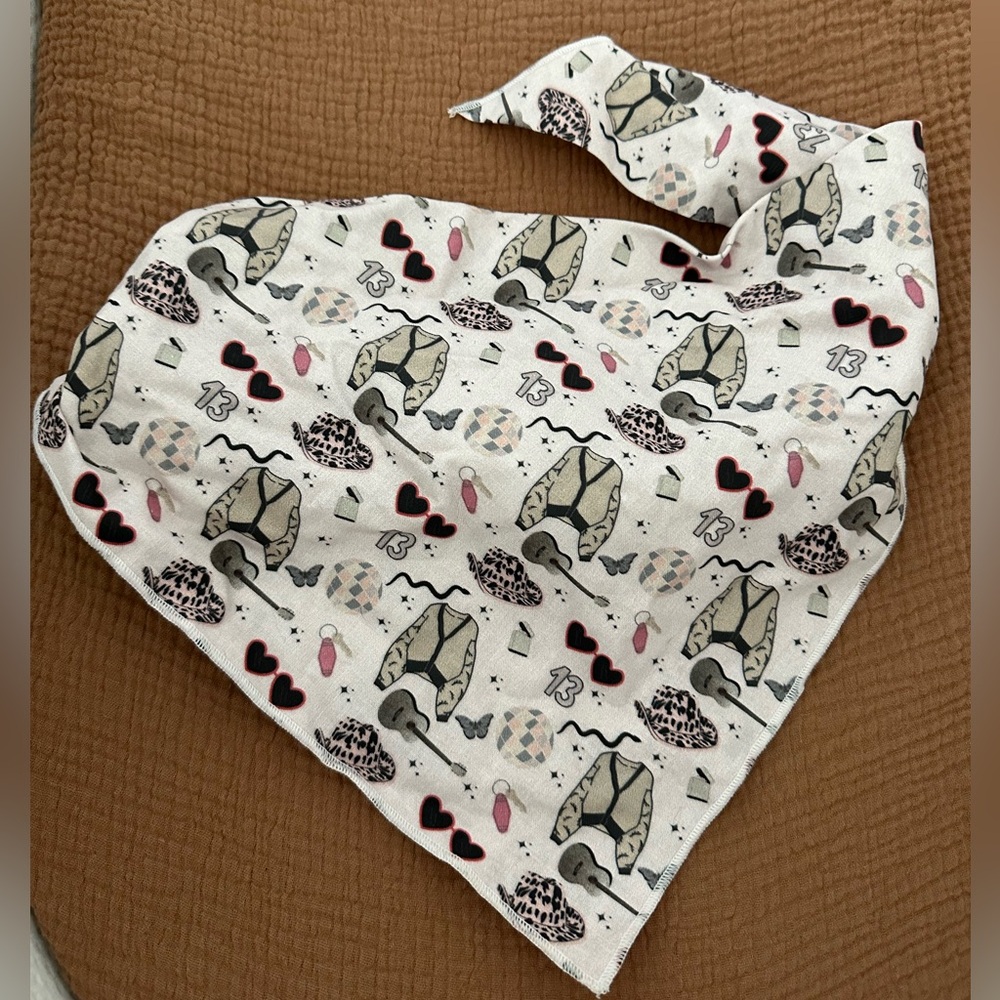 Taylor Swift dog bandana